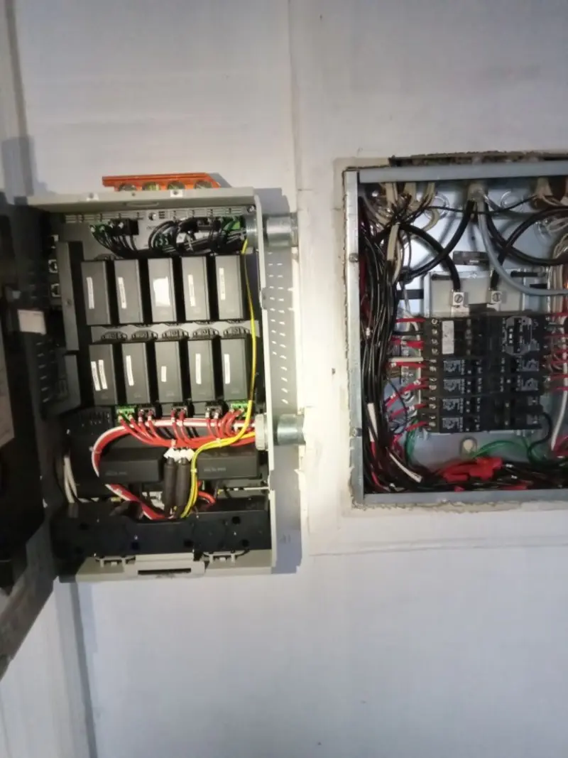 Electrical panel upgrade completed for Electrical Inspection in Carterville